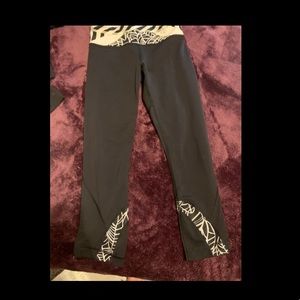 Lululemon cropped leggings